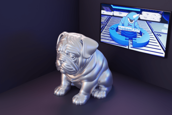 3D Bulldog – Strength, Loyalty, and Lots of Charm in One Piece