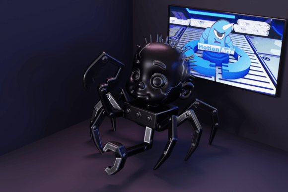 3D Spider Monster Head: A Fusion of Terror, Style, and Creativity in the World of 3D Printing