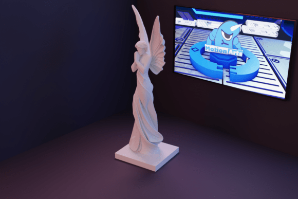 Angel Statue: A Blend of Art, Spirituality, and Modern 3D Printing