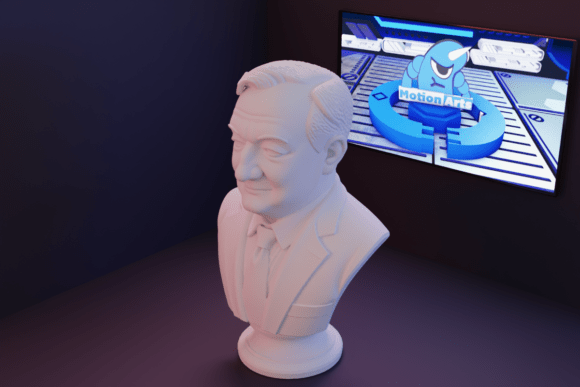 Bust of Sergei Magnitsky β A Symbol of Justice in 3D Form