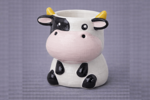 Cow Planter 3D Print