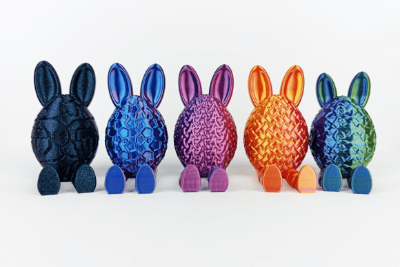 Easter Bunny Egg Bundle for 3D Printing Enthusiasts