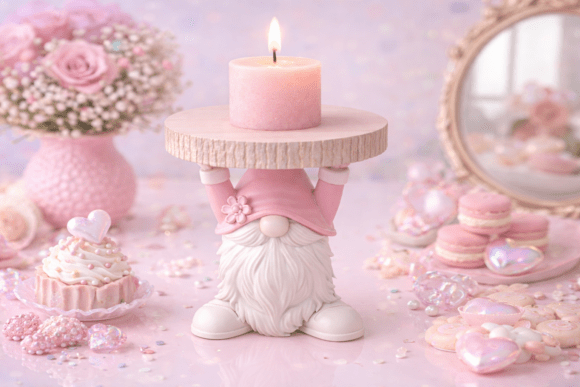 Easter Gnome Holder β Cute Spring Gnome