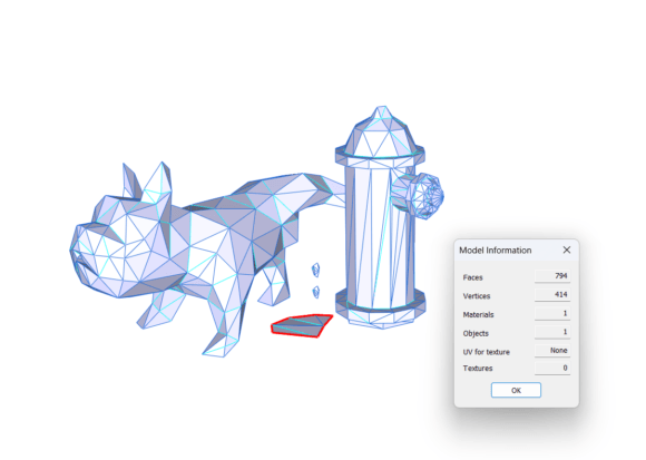 French Bulldog Peeing 3D Model STL OBJ: A Creative and Practical Resource for 3D Printing Enthusiasts