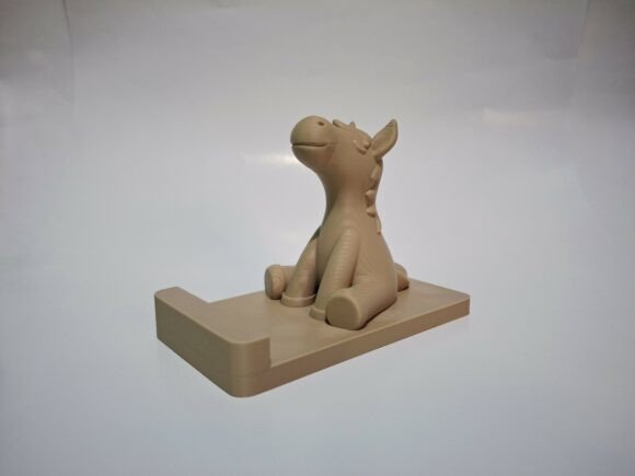 Kawa Horse Phone Holder STL Stylized D