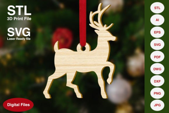 Reindeer Christmas Tree Decoration: A Strategic Approach to Holiday Creativity and Branding