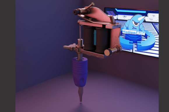 Tattoo Machine β A 3D Printable Masterpiece for Art Enthusiasts and Collectors