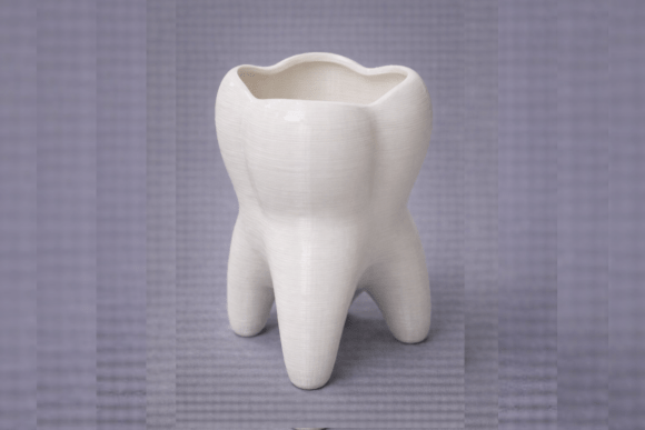 Tooth Planter 3D Print: A Creative and Customizable Home Decor Solution