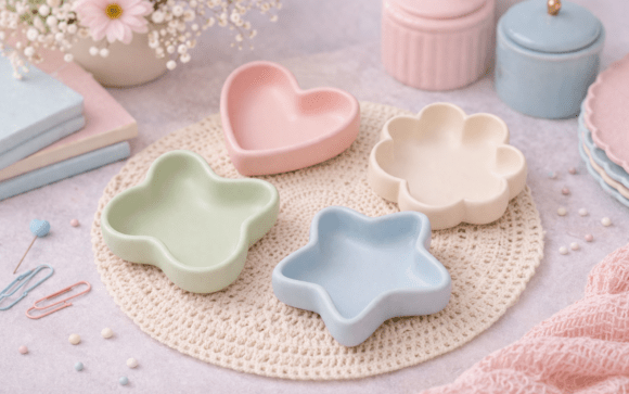 Trinket Dish Set STL Organizer Bundle
