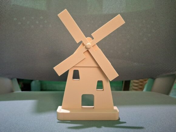 Windmill 3D Printable STL Model: A Stylish Addition to Your 3D Printing Projects